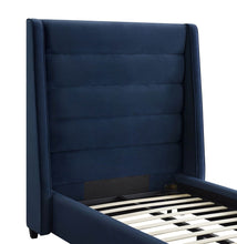 Load image into Gallery viewer, Koah Velvet Bed in Twin