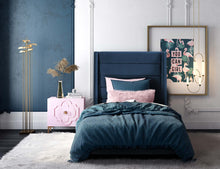 Load image into Gallery viewer, Koah Velvet Bed in Twin
