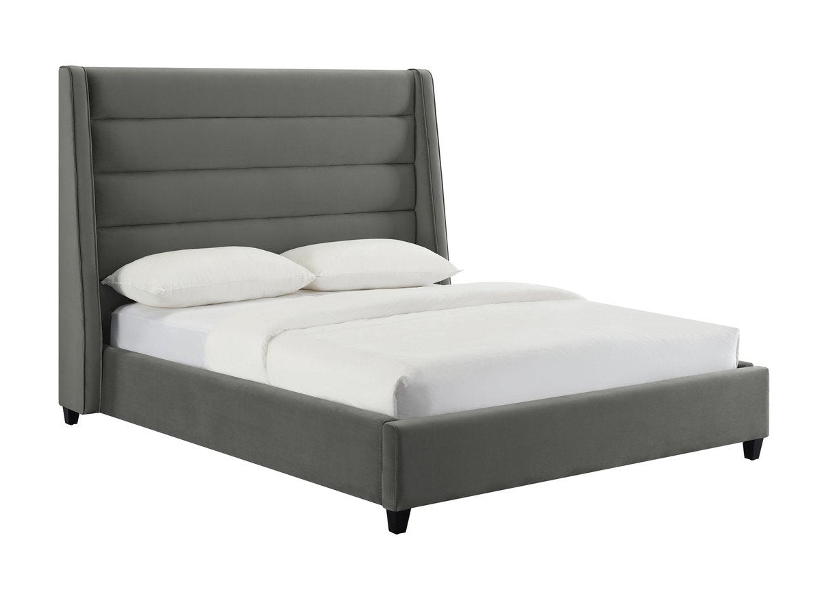 Koah Velvet Bed in Queen