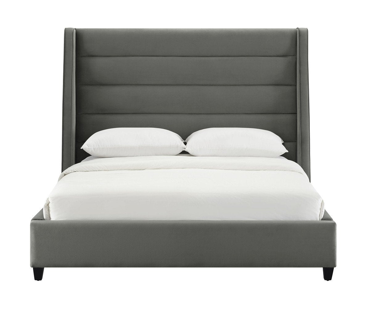Koah Velvet Bed in Queen