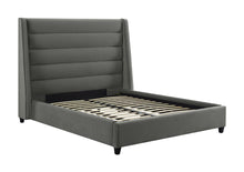 Load image into Gallery viewer, Koah Velvet Bed in Queen