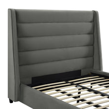 Load image into Gallery viewer, Koah Velvet Bed in Queen