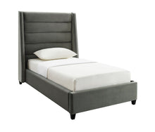 Load image into Gallery viewer, Koah Velvet Bed in Twin