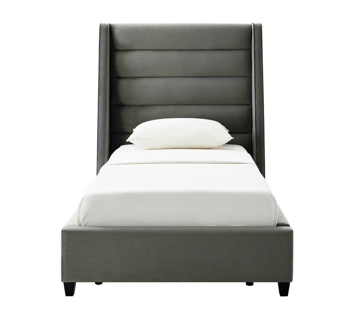 Koah Velvet Bed in Twin