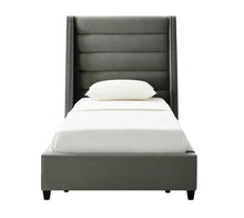 Load image into Gallery viewer, Koah Velvet Bed in Twin