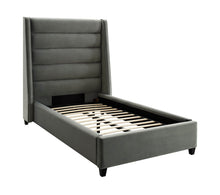 Load image into Gallery viewer, Koah Velvet Bed in Twin