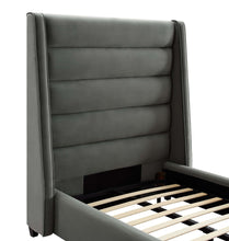 Load image into Gallery viewer, Koah Velvet Bed in Twin