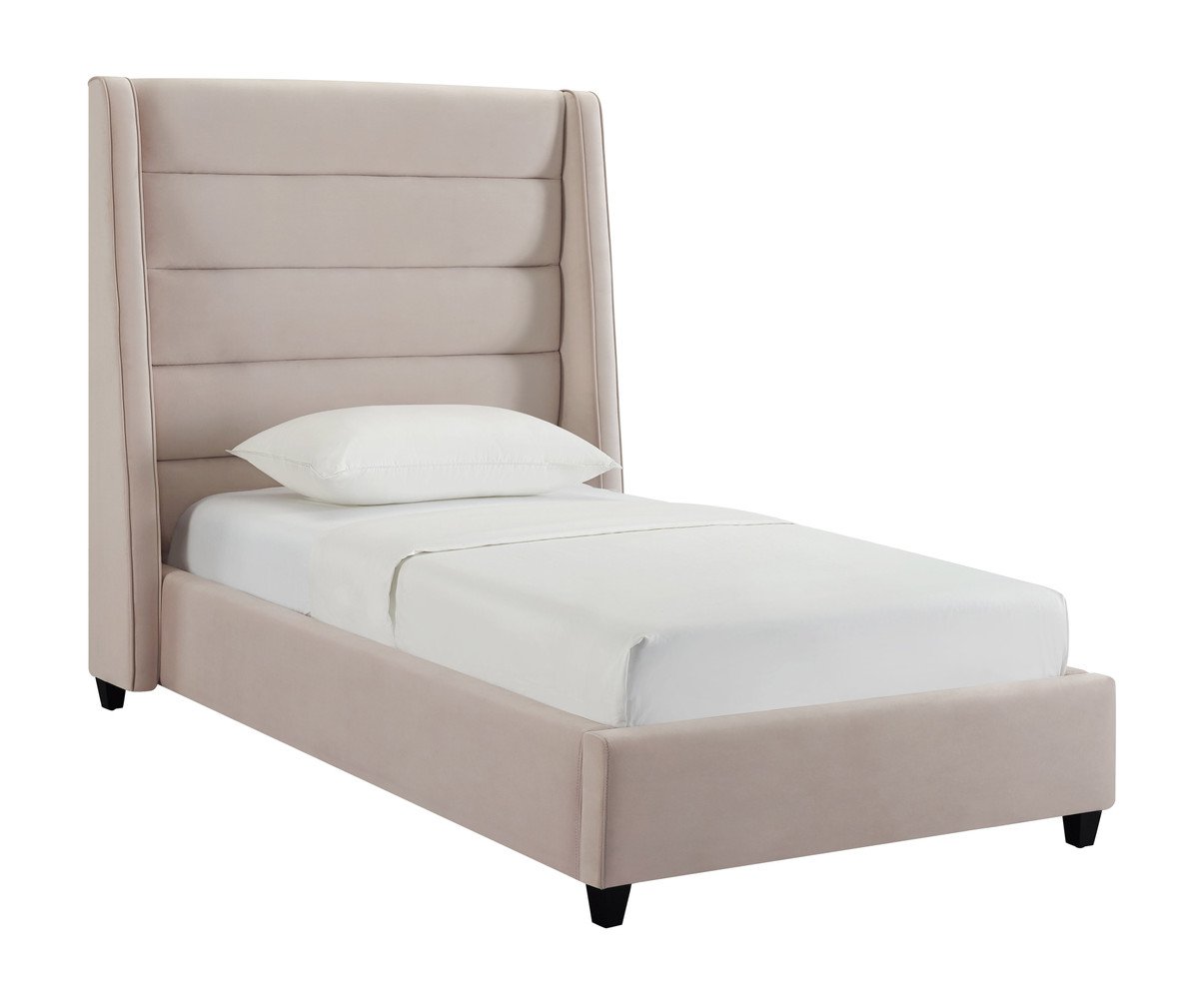 Koah Velvet Bed in Twin