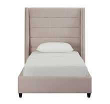Load image into Gallery viewer, Koah Velvet Bed in Twin
