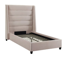 Load image into Gallery viewer, Koah Velvet Bed in Twin