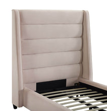 Load image into Gallery viewer, Koah Velvet Bed in Twin