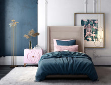 Load image into Gallery viewer, Koah Velvet Bed in Twin