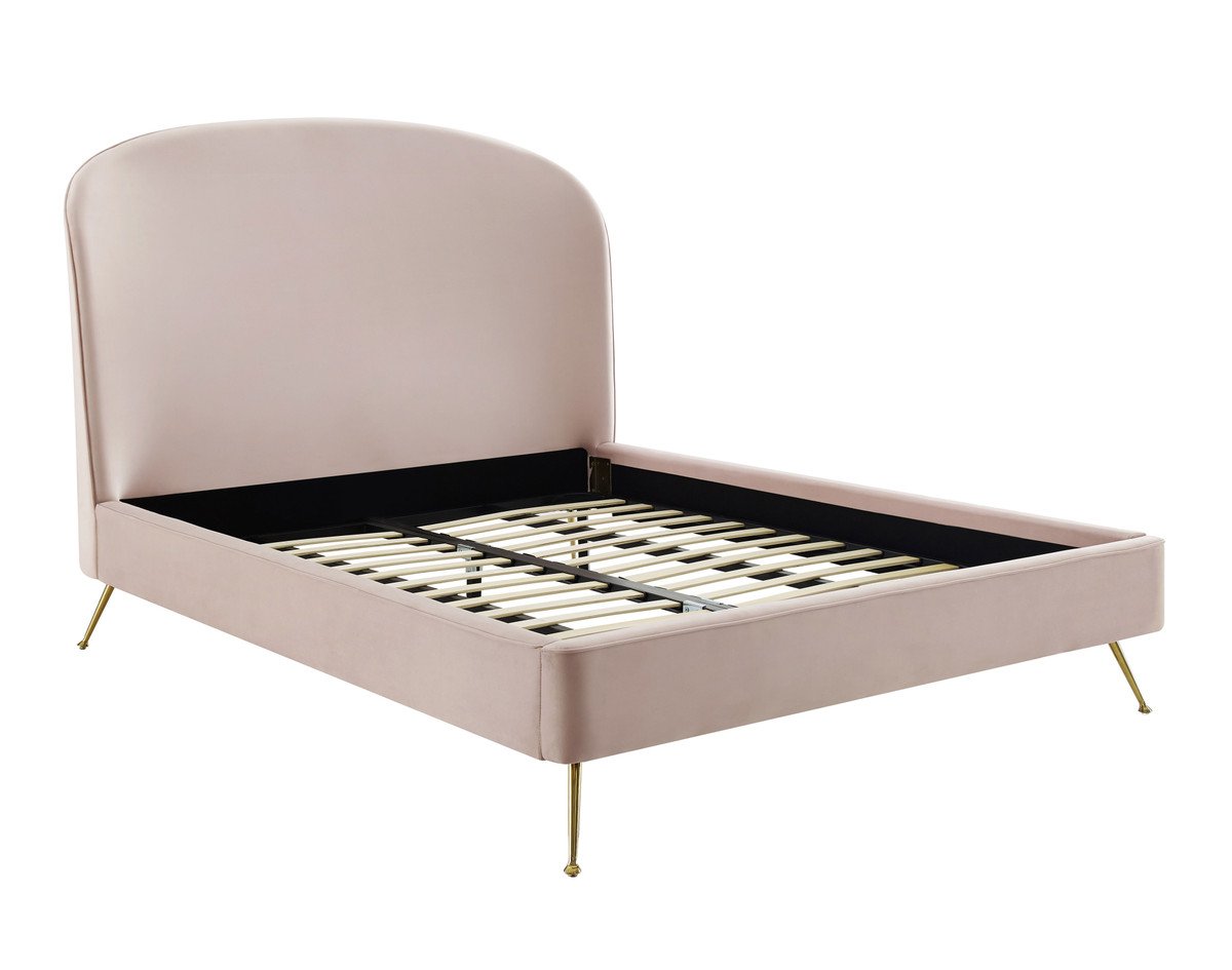 Vivi Velvet Bed in Queen