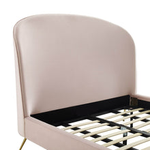 Load image into Gallery viewer, Vivi Velvet Bed in Queen