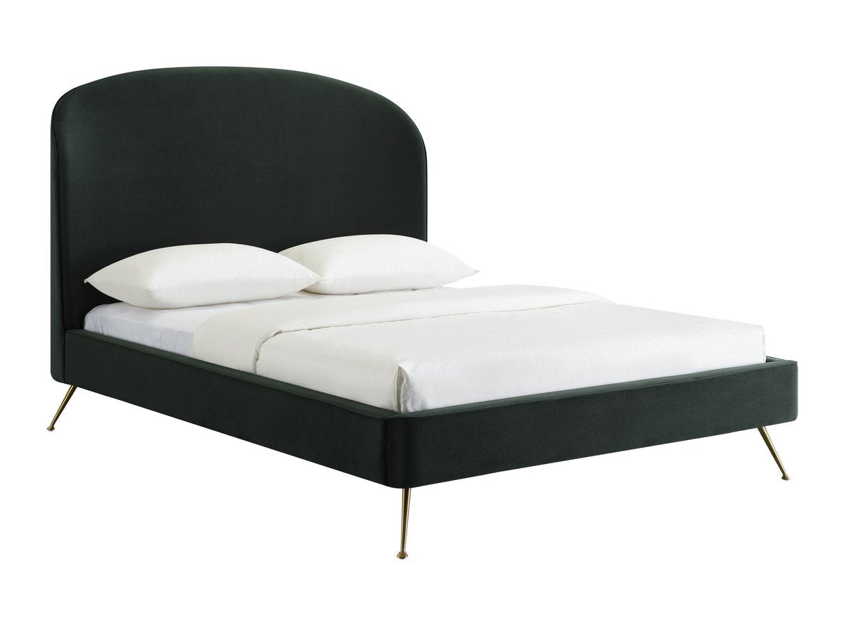 Vivi Velvet Bed in Queen