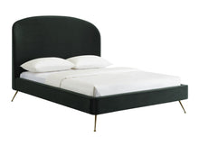 Load image into Gallery viewer, Vivi Velvet Bed in Queen