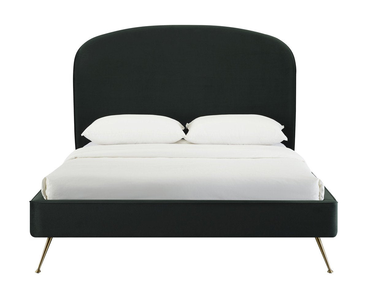 Vivi Velvet Bed in Queen