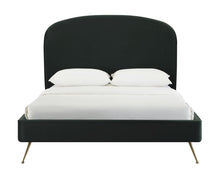 Load image into Gallery viewer, Vivi Velvet Bed in Queen