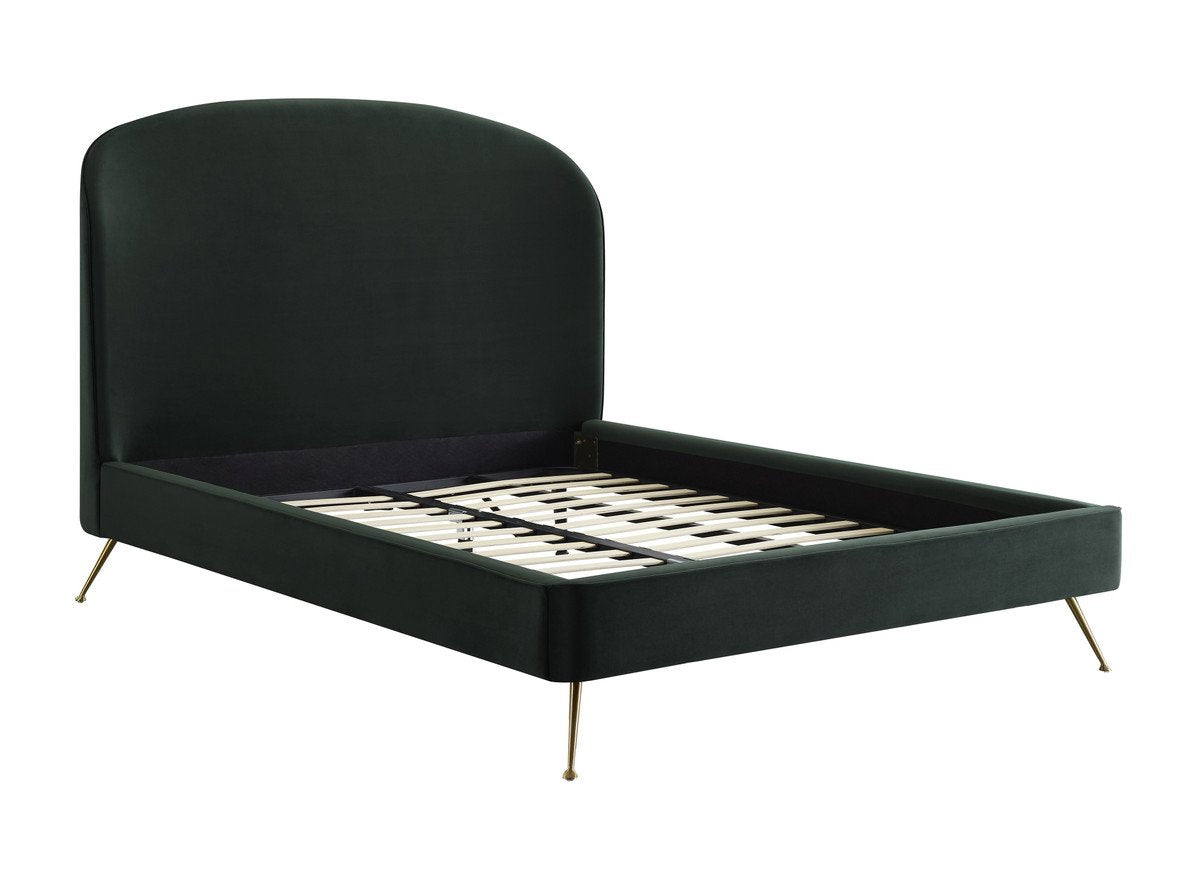 Vivi Velvet Bed in Queen