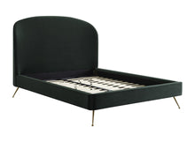 Load image into Gallery viewer, Vivi Velvet Bed in Queen