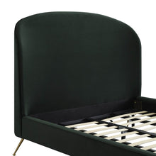Load image into Gallery viewer, Vivi Velvet Bed in Queen