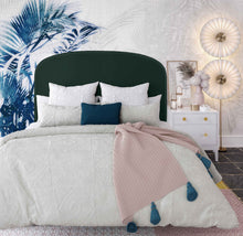 Load image into Gallery viewer, Vivi Velvet Bed in Queen