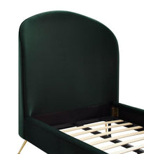 Load image into Gallery viewer, Vivi Blush Velvet Bed in Twin