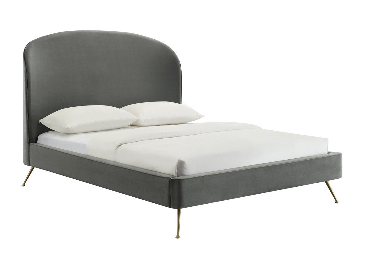 Vivi Velvet Bed in Queen