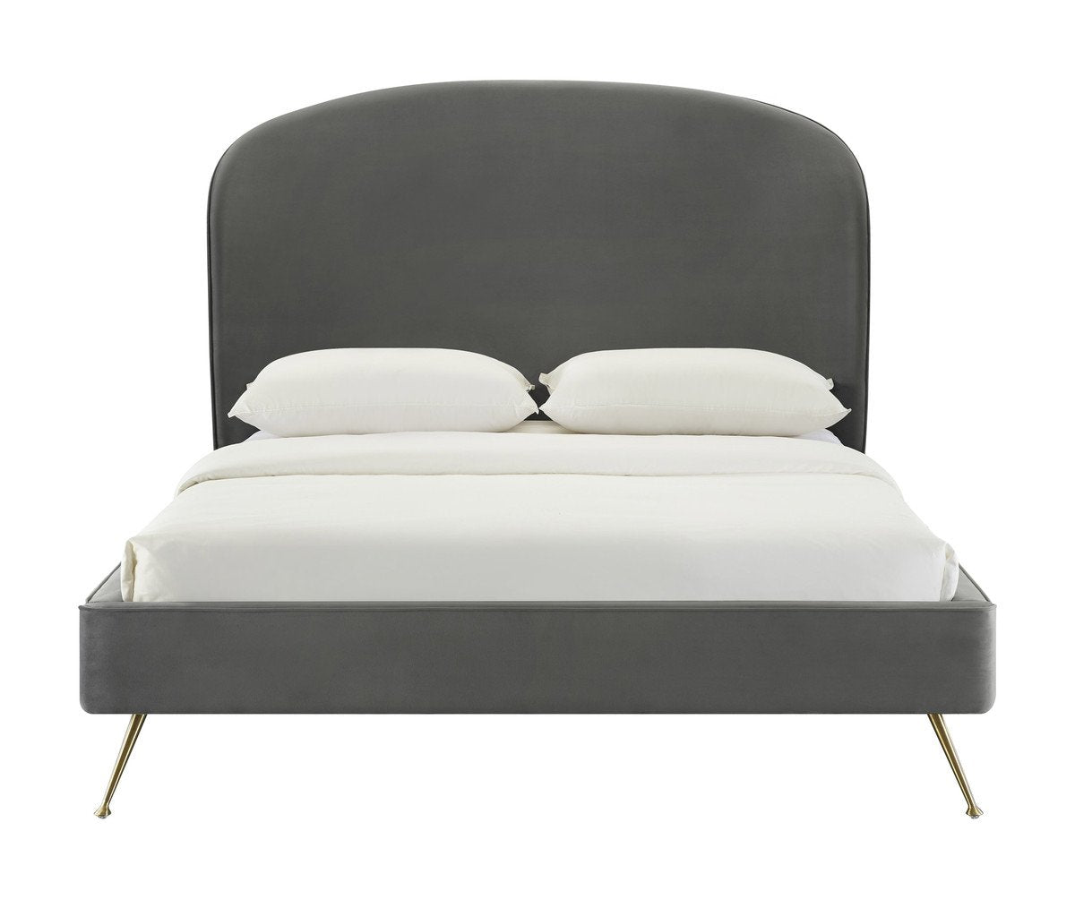 Vivi Velvet Bed in Queen