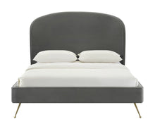 Load image into Gallery viewer, Vivi Velvet Bed in Queen