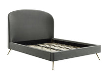 Load image into Gallery viewer, Vivi Velvet Bed in Queen
