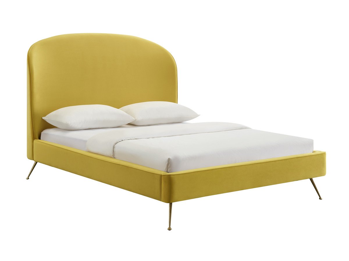 Vivi Velvet Bed in Queen