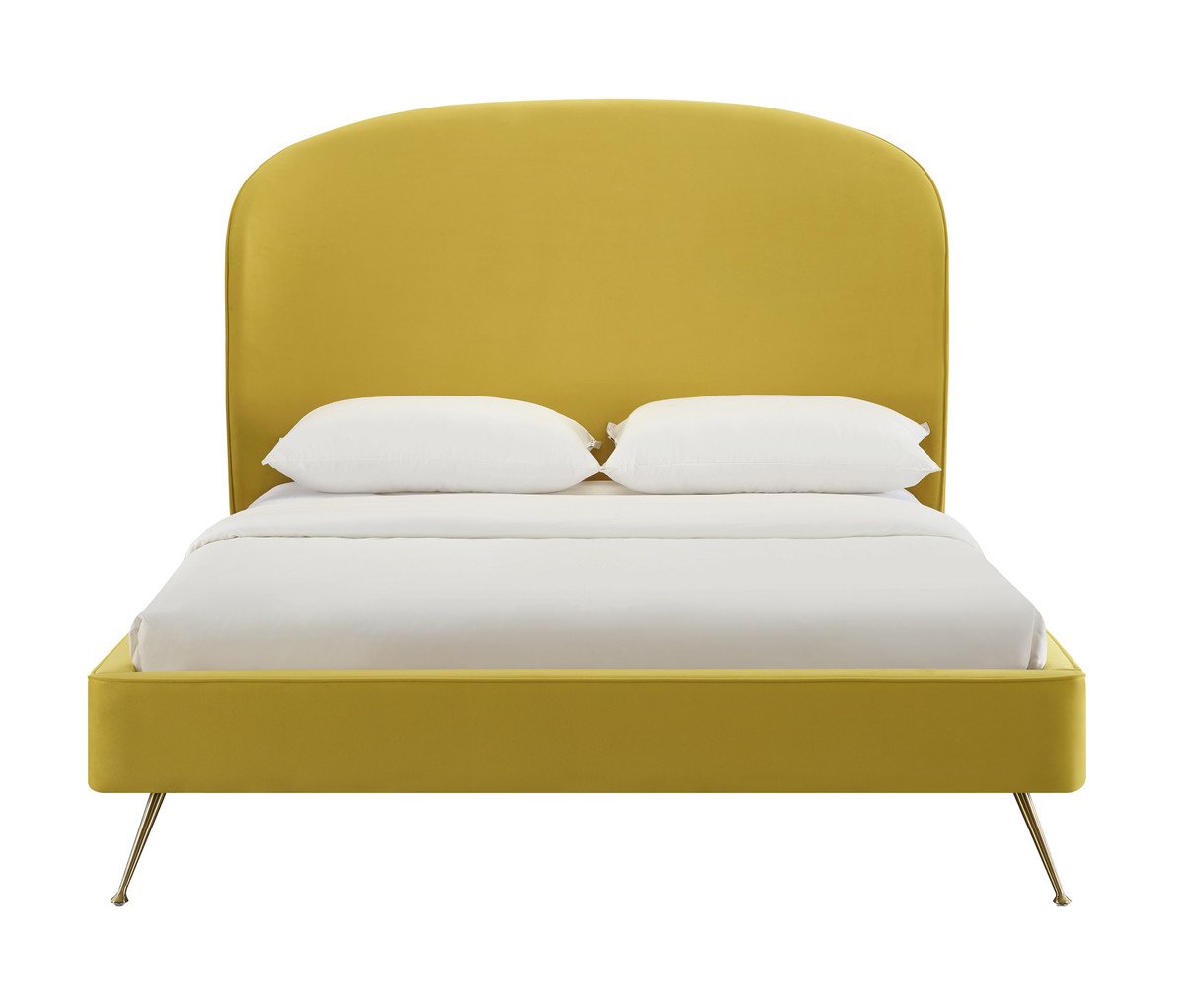Vivi Velvet Bed in Queen