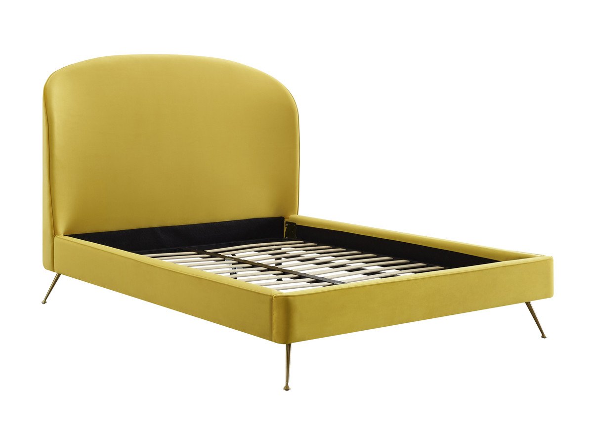 Vivi Velvet Bed in Queen