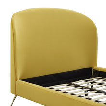 Load image into Gallery viewer, Vivi Velvet Bed in Queen