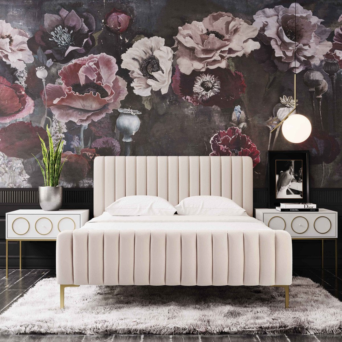 Angela Bed in Queen