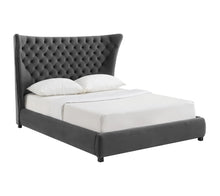 Load image into Gallery viewer, Sassy Velvet King Bed