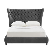 Load image into Gallery viewer, Sassy Velvet Queen Bed