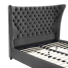 Load image into Gallery viewer, Sassy Velvet King Bed