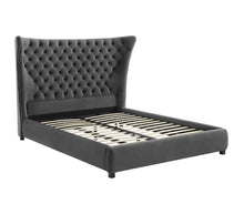 Load image into Gallery viewer, Sassy Velvet King Bed