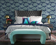 Load image into Gallery viewer, Sassy Velvet Queen Bed
