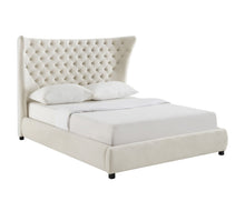 Load image into Gallery viewer, Sassy Velvet King Bed