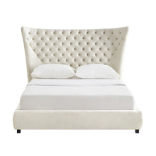 Load image into Gallery viewer, Sassy Velvet Queen Bed