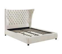 Load image into Gallery viewer, Sassy Velvet King Bed