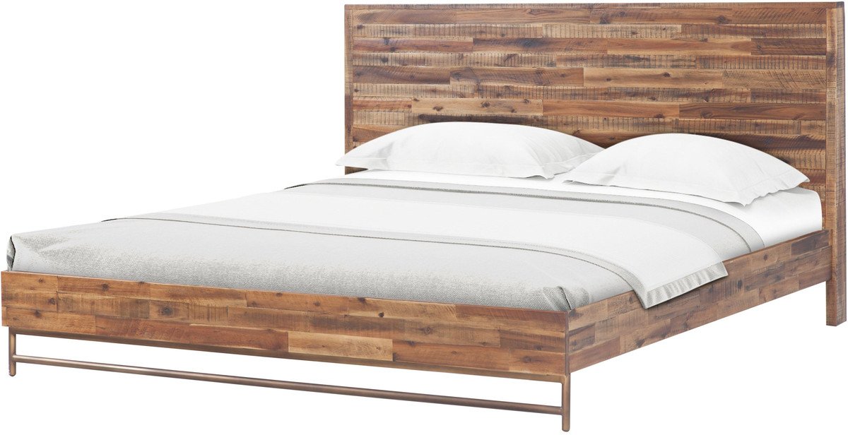Bushwick Wooden Queen Bed