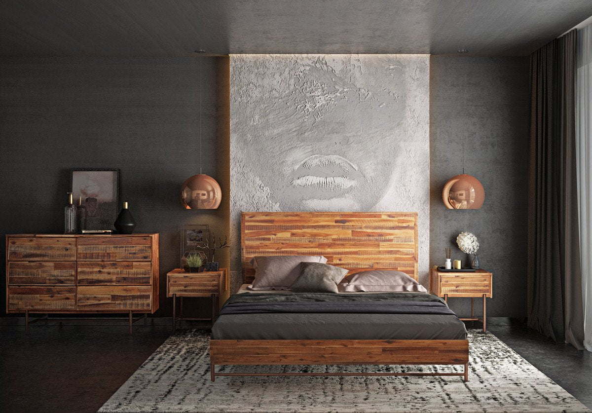 Bushwick Wooden 6 Drawer Dresser