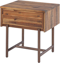 Load image into Gallery viewer, Bushwick Wooden Nightstand
