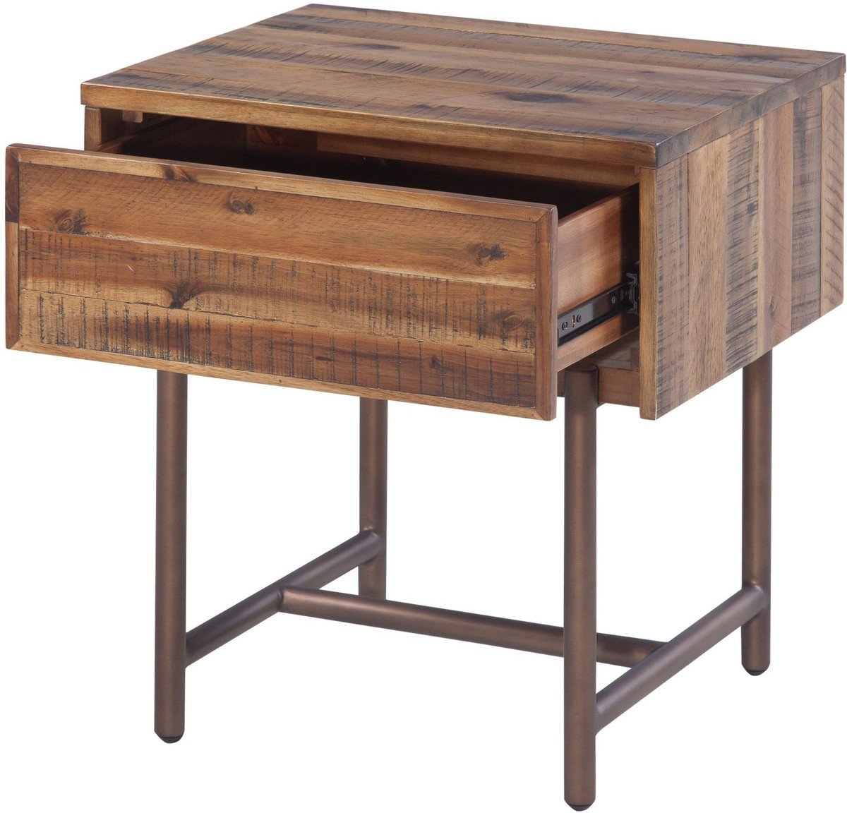 Bushwick Wooden Nightstand