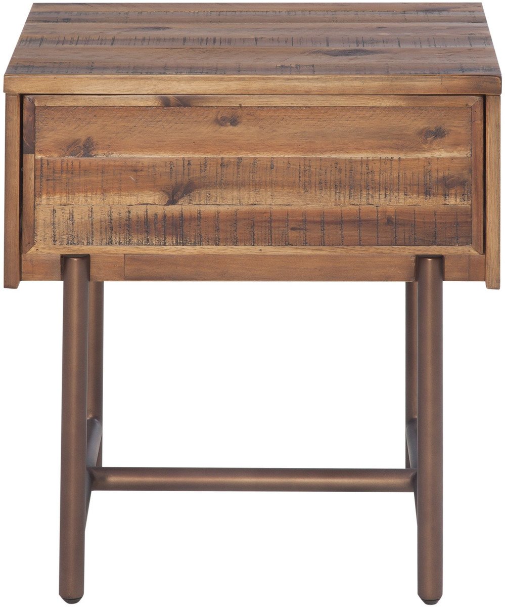 Bushwick Wooden Nightstand
