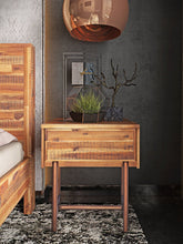 Load image into Gallery viewer, Bushwick Wooden Nightstand